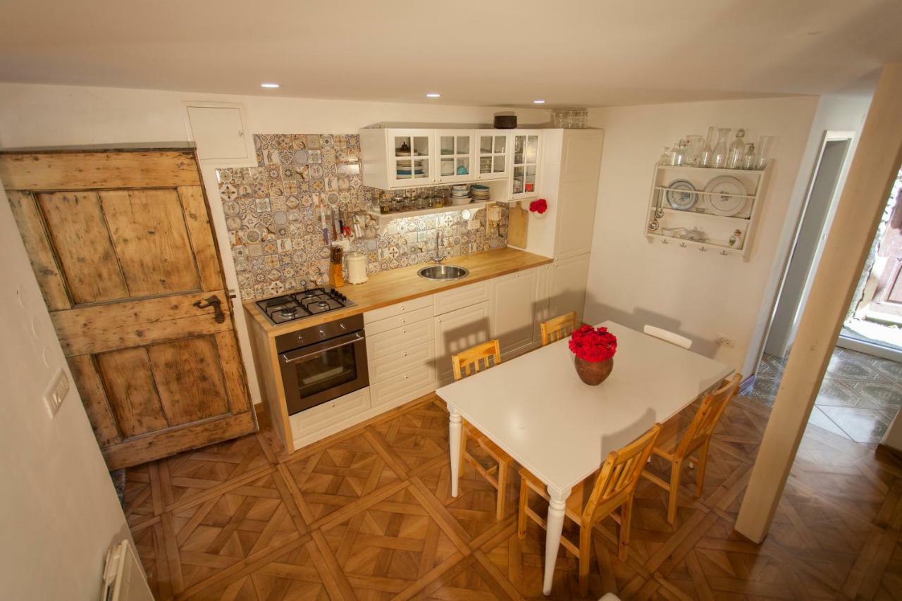 Barbarossa House With Parking Appartement Cres Buitenkant foto