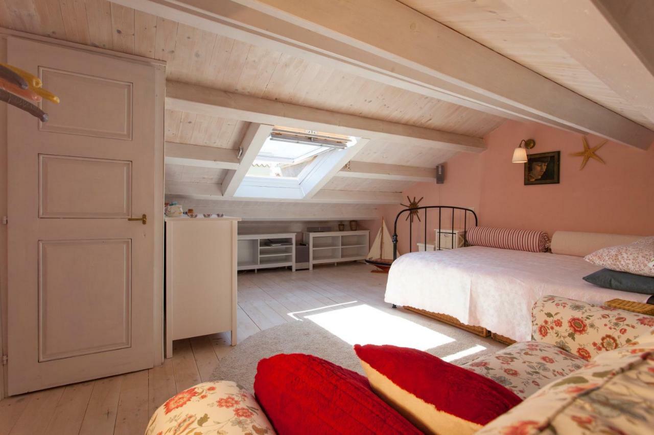 Barbarossa House With Parking Appartement Cres Buitenkant foto