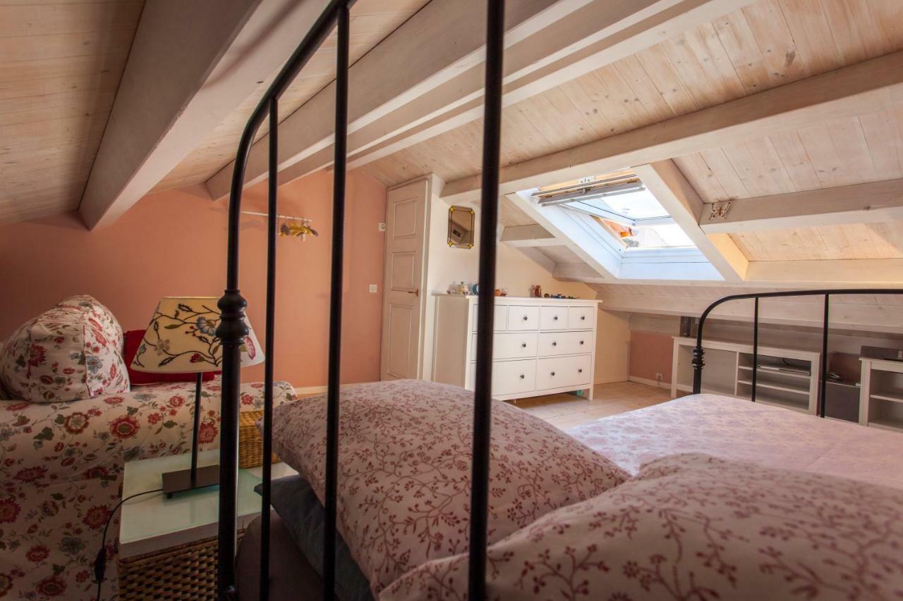 Barbarossa House With Parking Appartement Cres Buitenkant foto