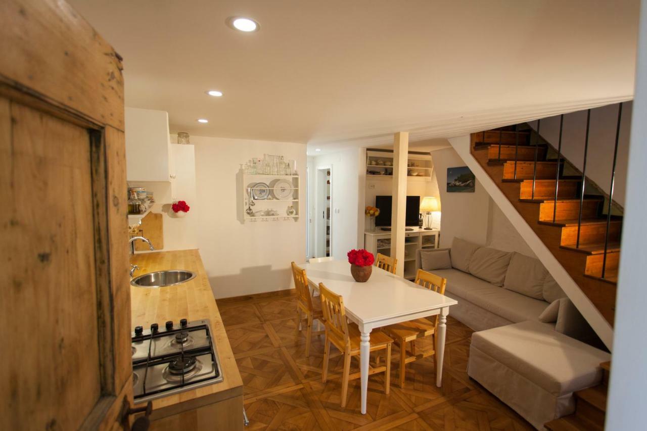 Barbarossa House With Parking Appartement Cres Buitenkant foto