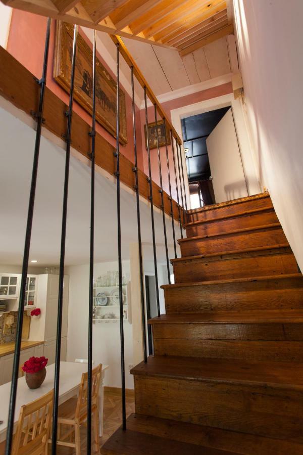 Barbarossa House With Parking Appartement Cres Buitenkant foto