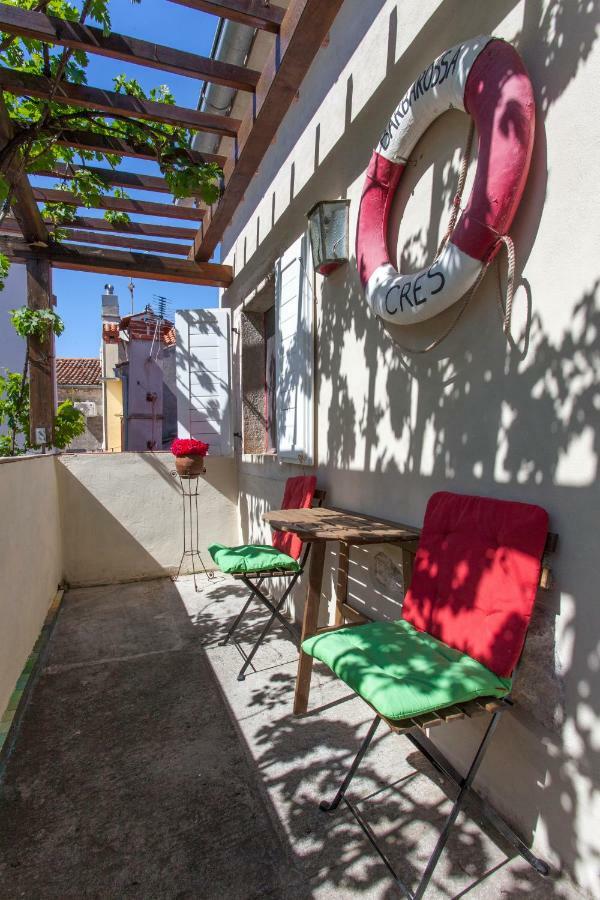 Barbarossa House With Parking Appartement Cres Buitenkant foto