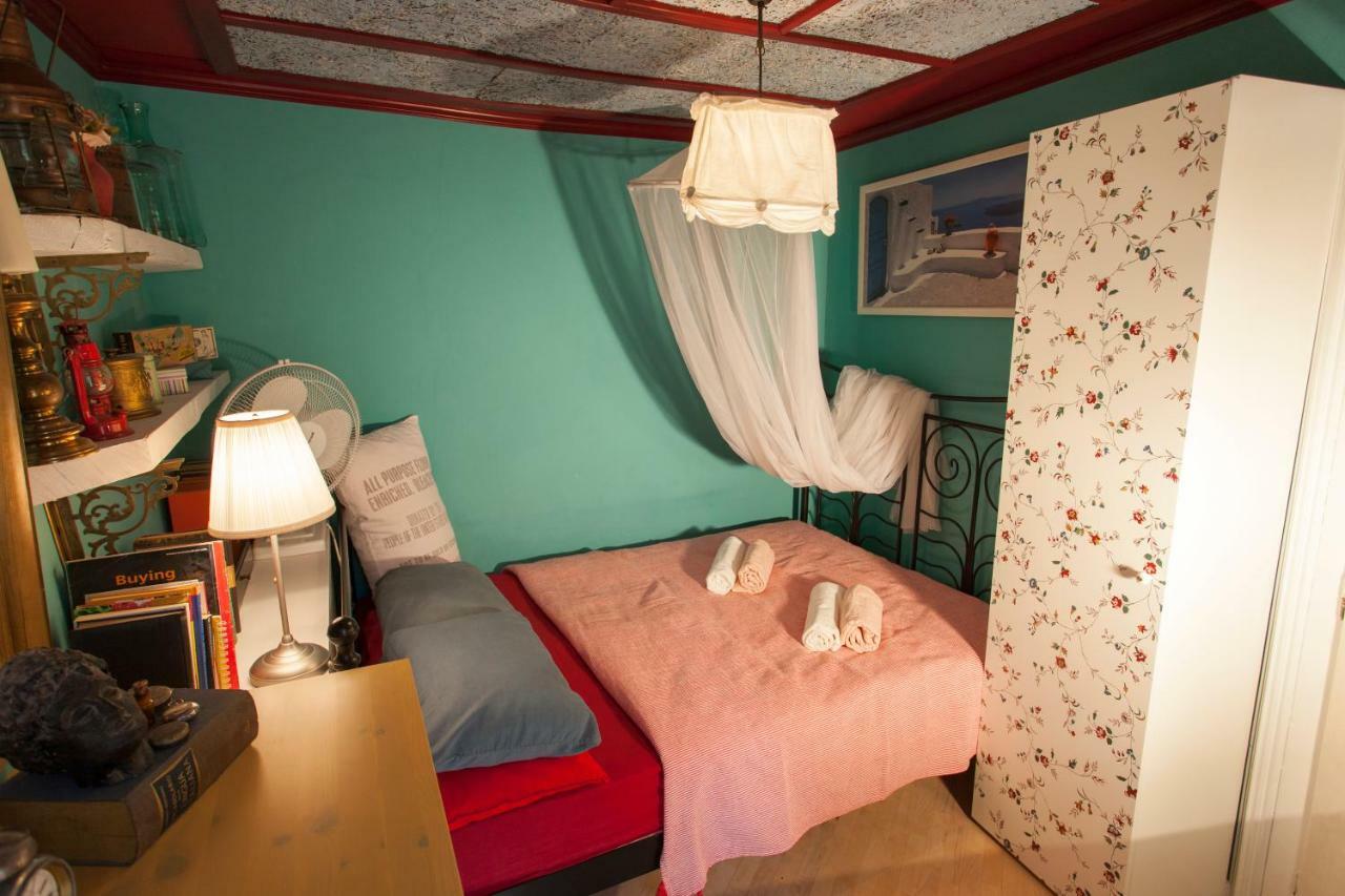 Barbarossa House With Parking Appartement Cres Buitenkant foto