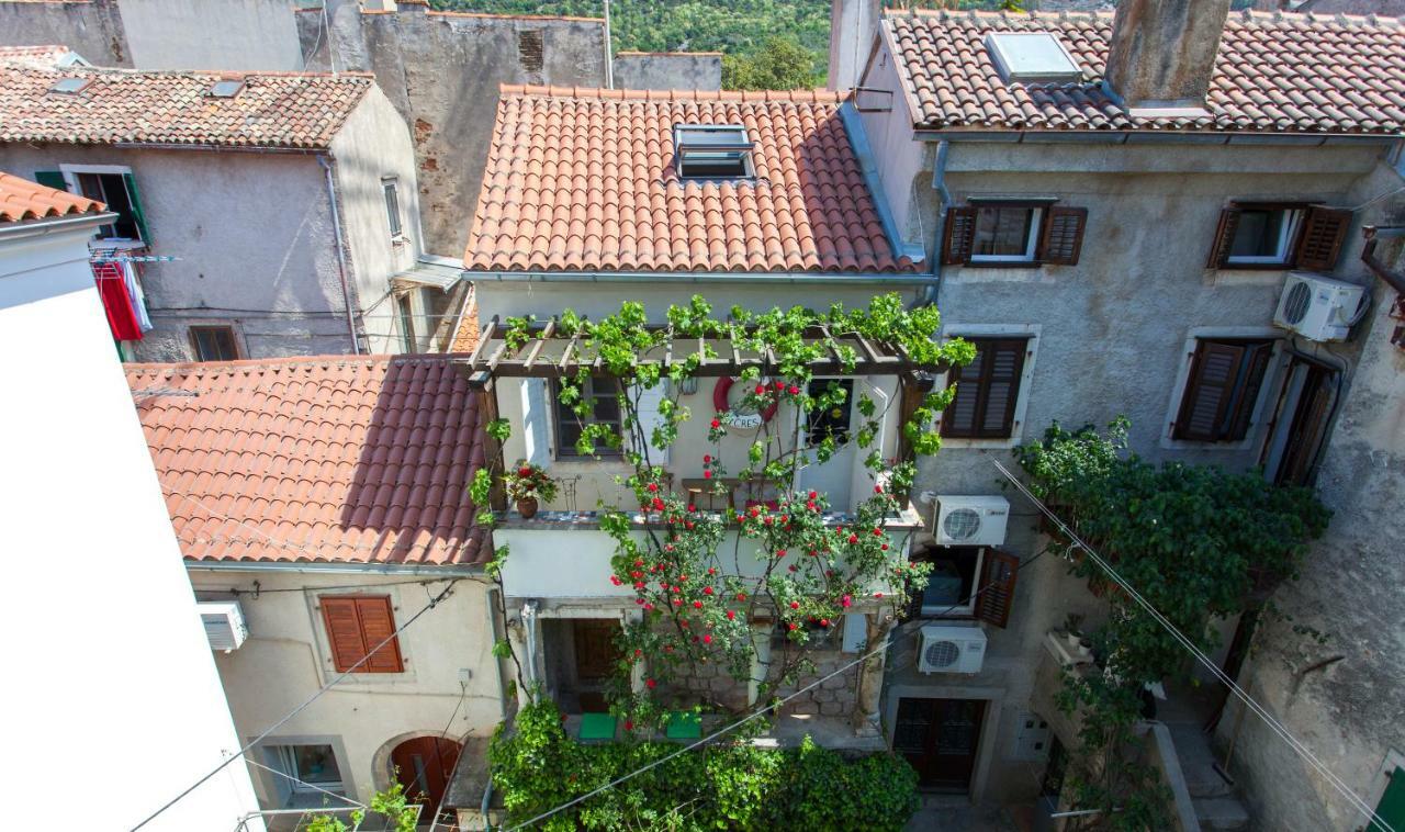 Barbarossa House With Parking Appartement Cres Buitenkant foto