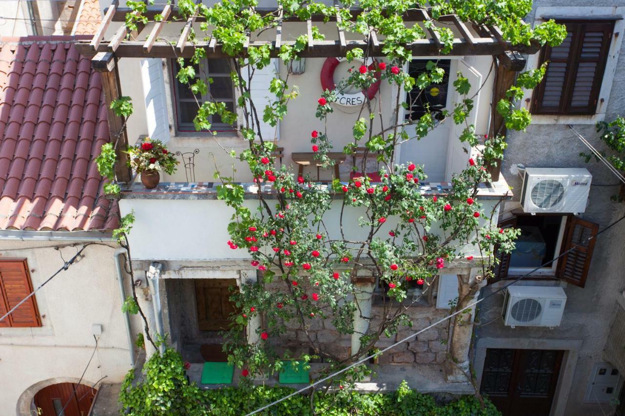 Barbarossa House With Parking Appartement Cres Buitenkant foto