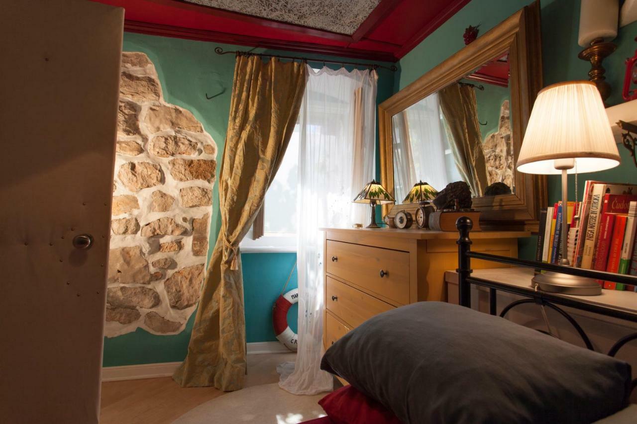 Barbarossa House With Parking Appartement Cres Buitenkant foto